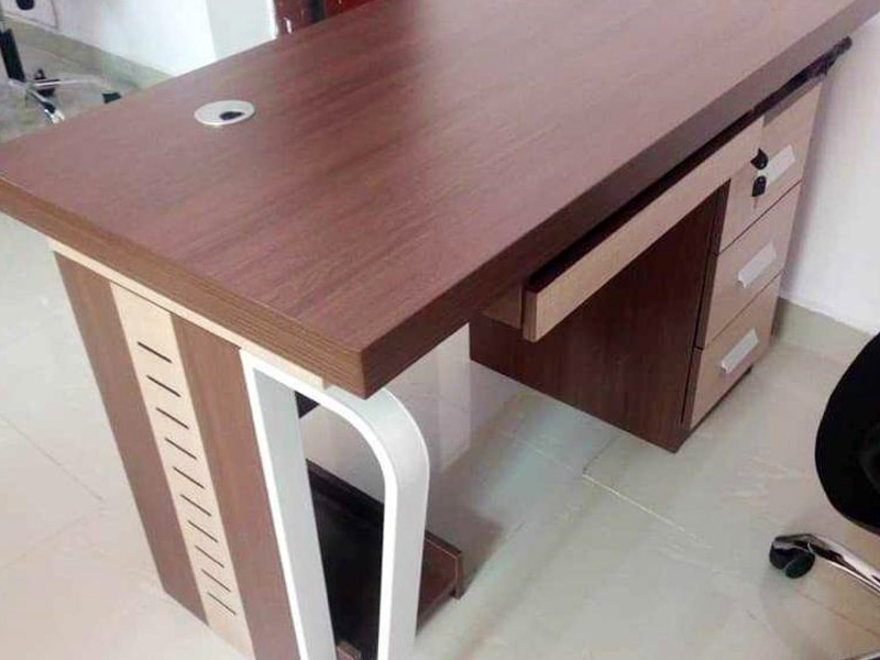 Office Table with Drawer