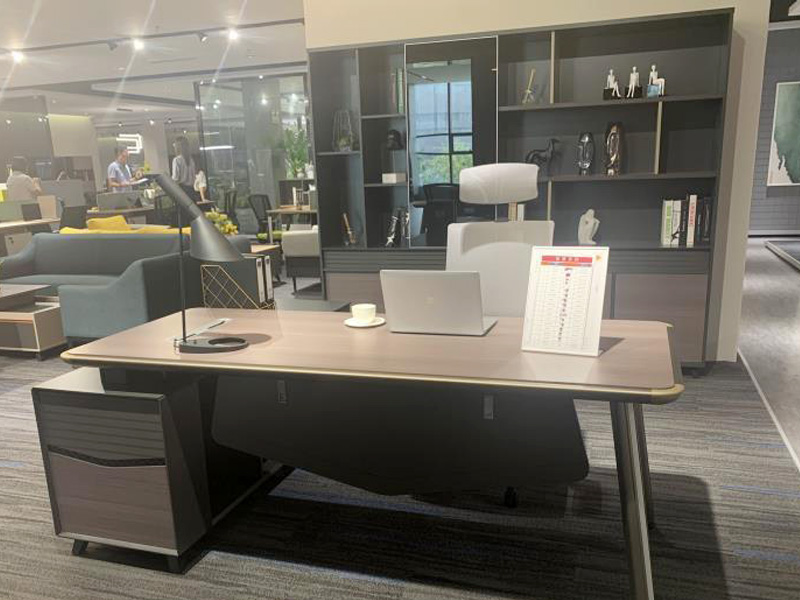 Brown Executive Table