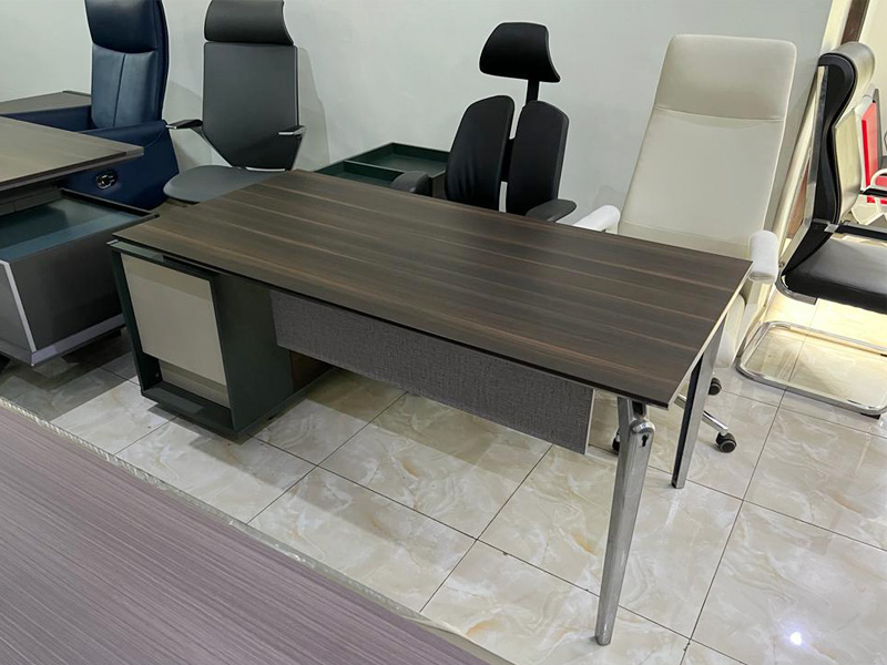 Brown Executive Table